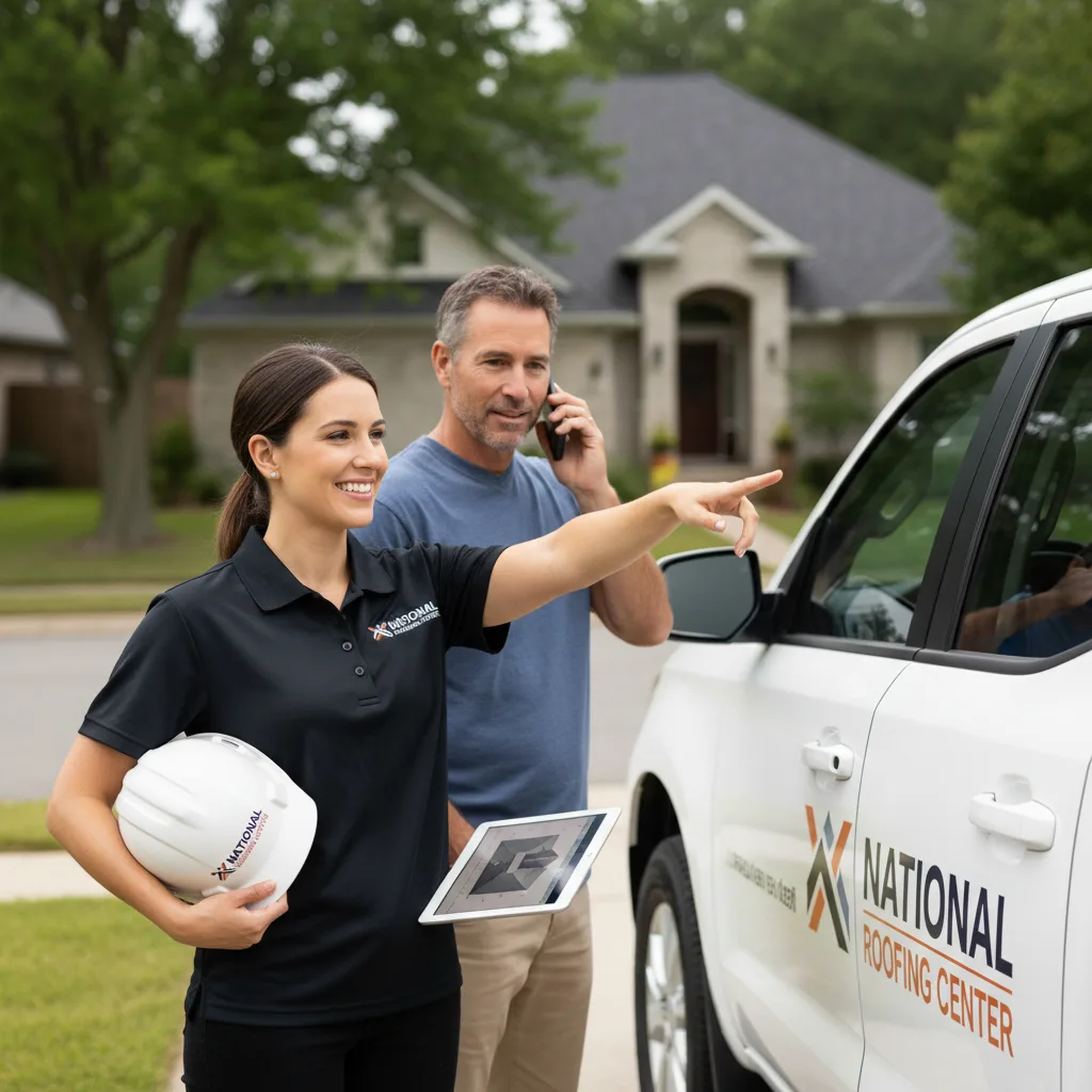 National Roofing Center customer support in East Weymouth