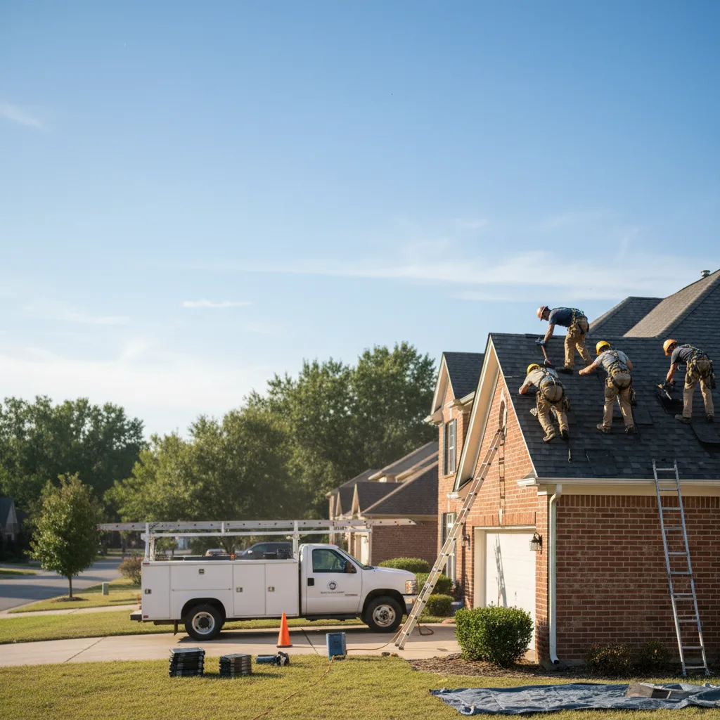 Roof Repair in East Weymouth